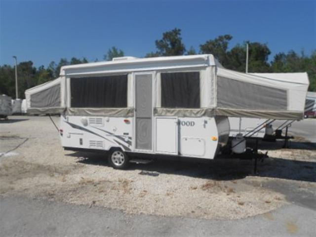 Used 2008 Forest River Rockwood 276HW Pop Up For Sale